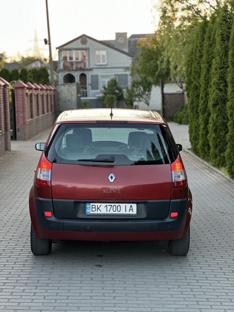 Renault Megane Scenic 2005 1.6 автомат