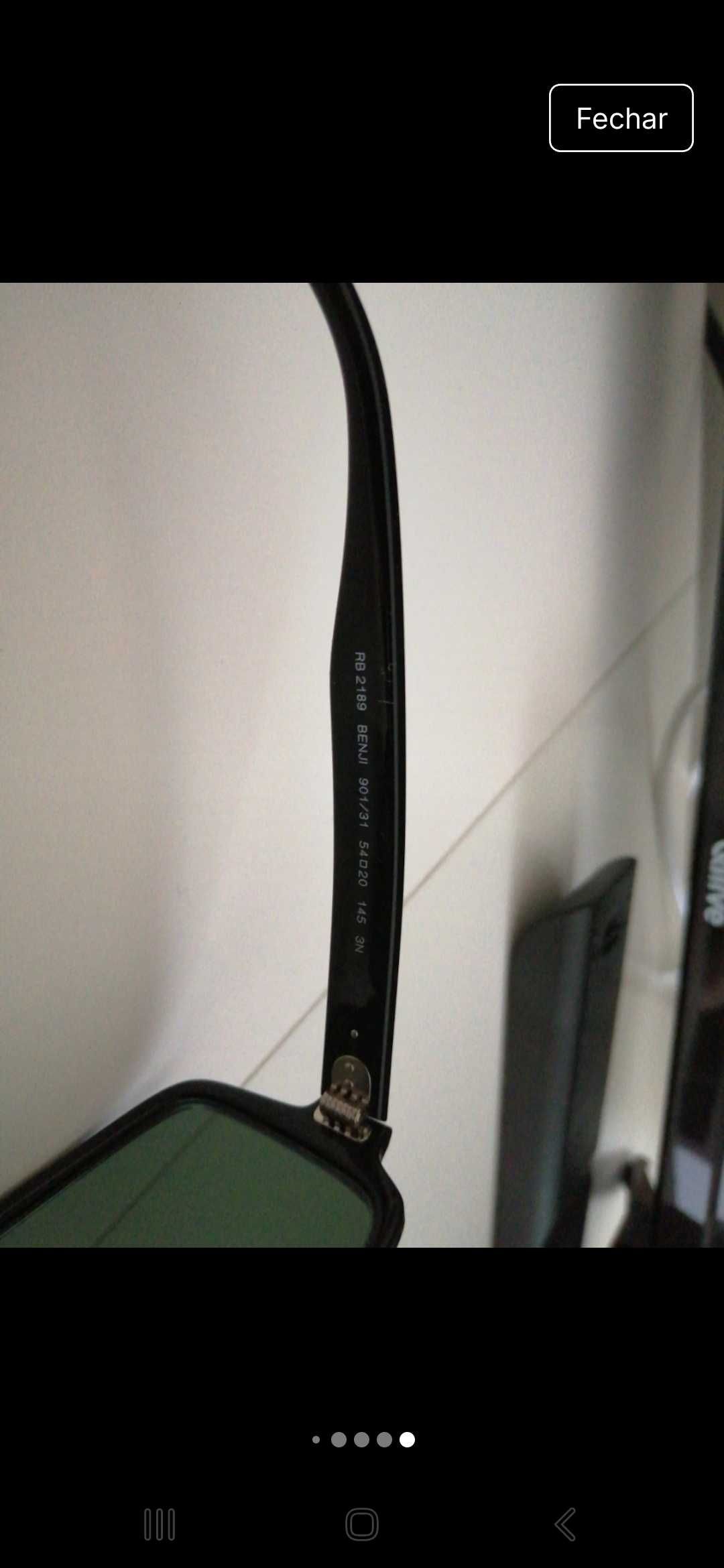 Óculos Ray ban novos
