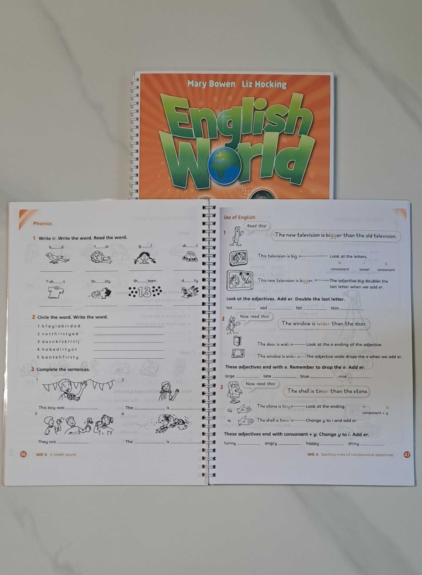 Підручники English World  1, 2, 3, 4, 5, 6