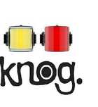 Knog Lil Cobber przód i tył*12186/7 *jedna gumka mocująca* OEM*nowe