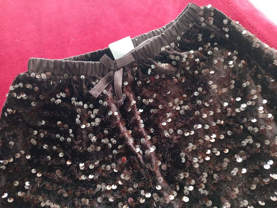 Calças de festa lindas