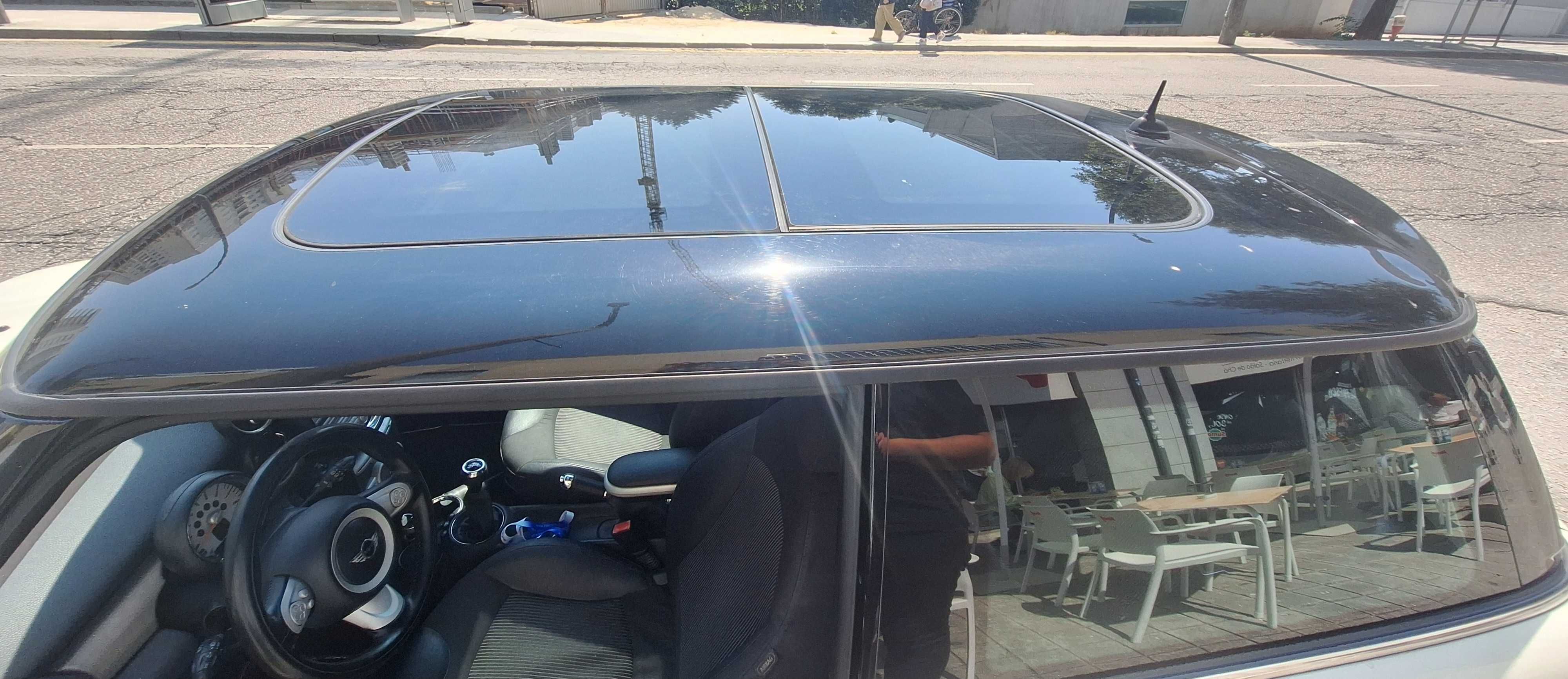 Vendo MINI cooper 1.6 gasolina, 120 cv, com teto de abrir