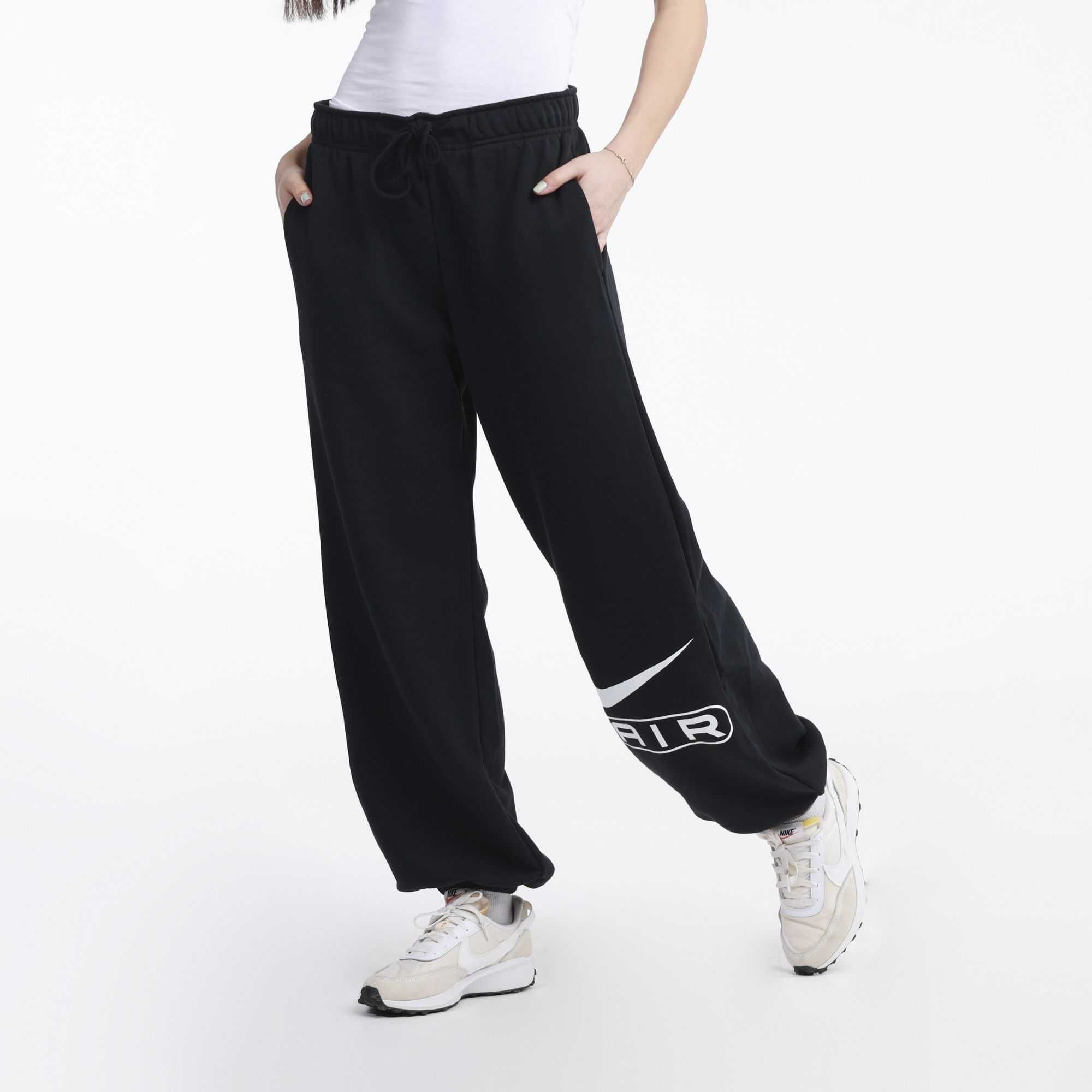 Брюки жіночі Nike W Nsw Air Mr Flc Jogger (FN1902-010) ОРИГІНАЛ!