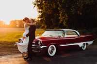 Auto do ślubu / imprezy okolicznościowe / wesele Desoto 1957 rok