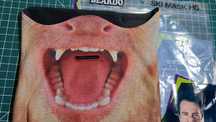 BEARDO maska komin buff #D HD rudy kot ocieplana plar
