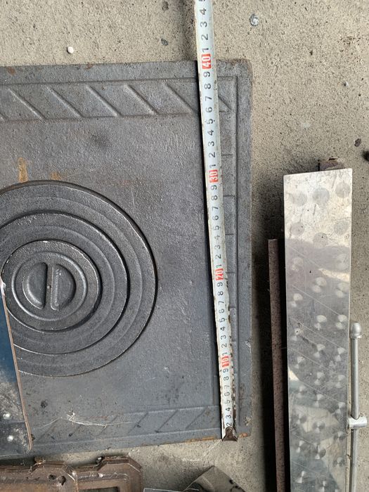 Чавуні вироби для пічки (грубки) каміна