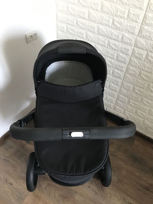 Колска Cybex Balioux Lux 2/1 Deep Black