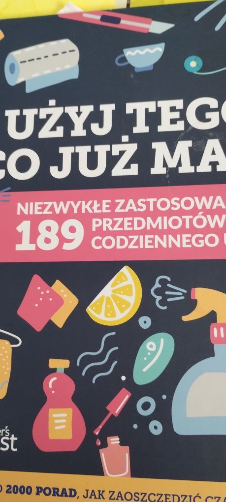 Użyj tego co już masz DIY Eco zero waste sprzątanie porządek dom