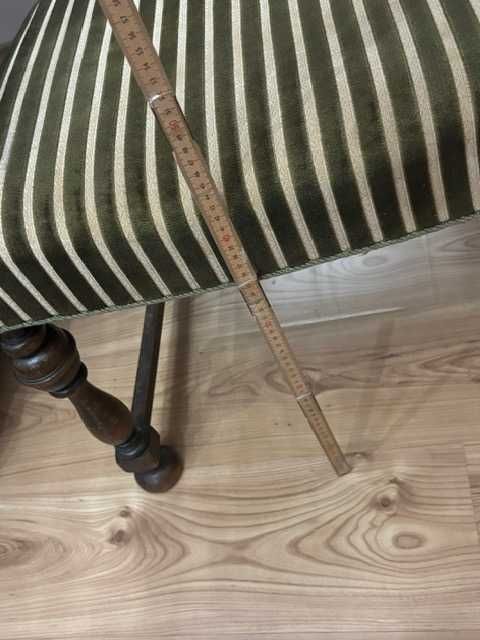 krzesło stare/zabytkowe w paski