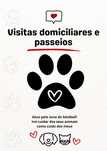 Visitas domiciliares e passeios