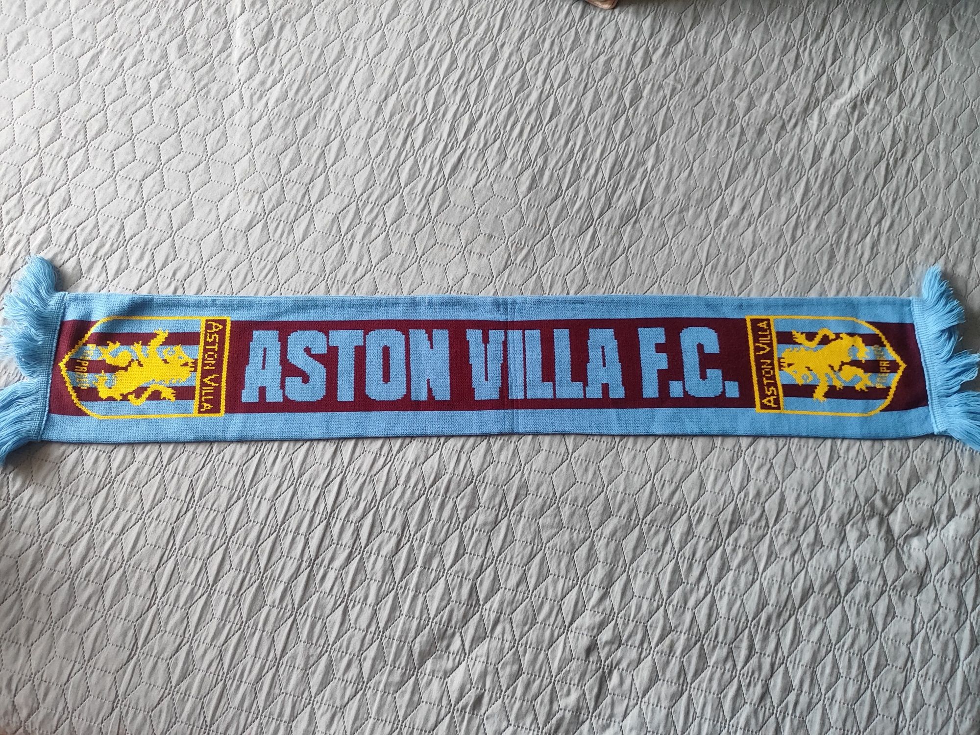 Шарф вболівальника  ФК Астон Вілла, ASTON VILLA F.C.