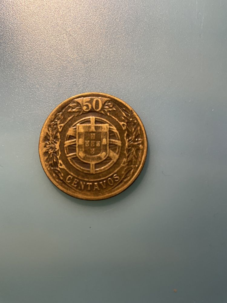 Moeda 0$50 de 1924 (envio incluido)
