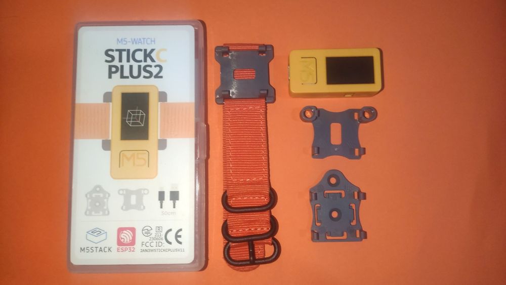 Плата розробки IoT проектів ESP32-PICO3 M5StickC PLUS2
