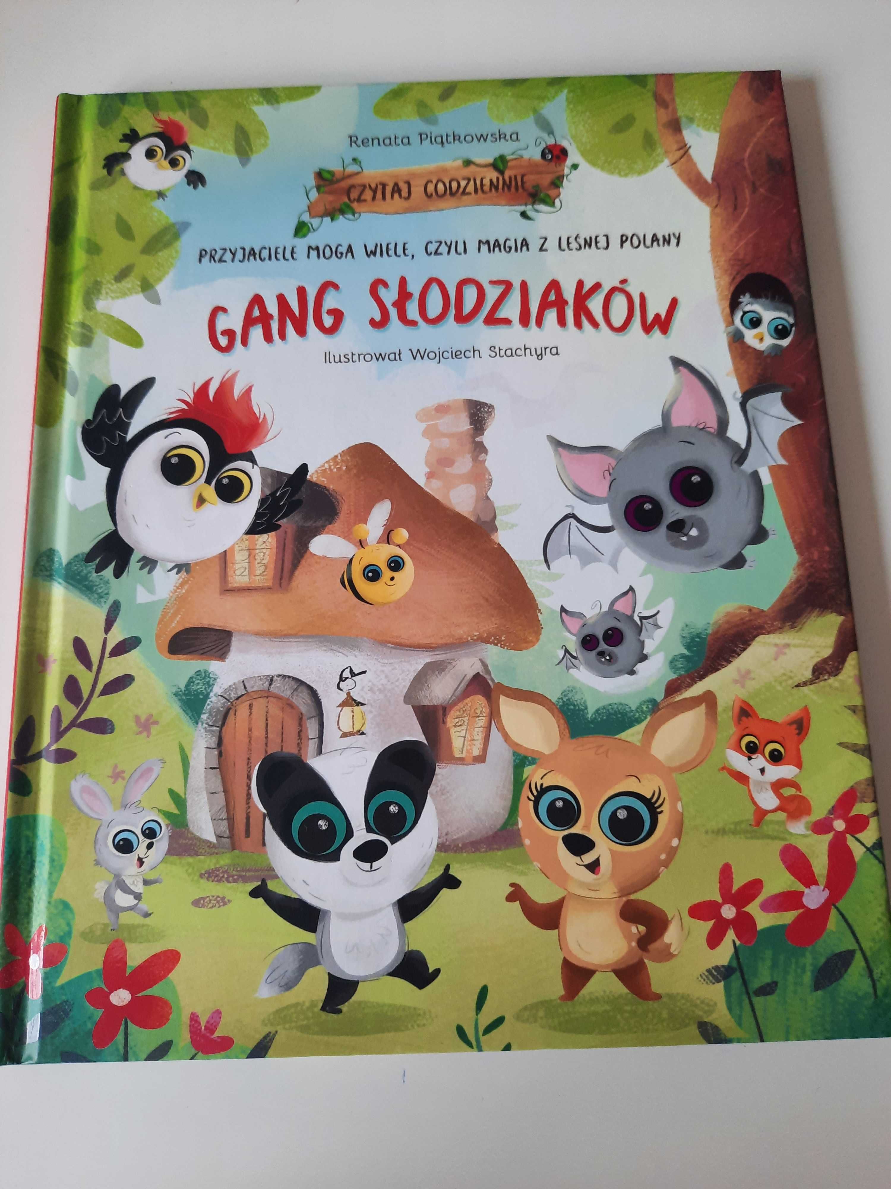 książka dla dzieci Gang Słodziaków Przyjaciele mogą wiele