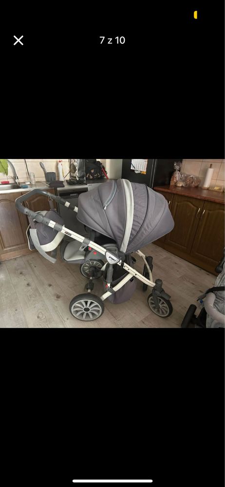 Wozek anex sport 3w1