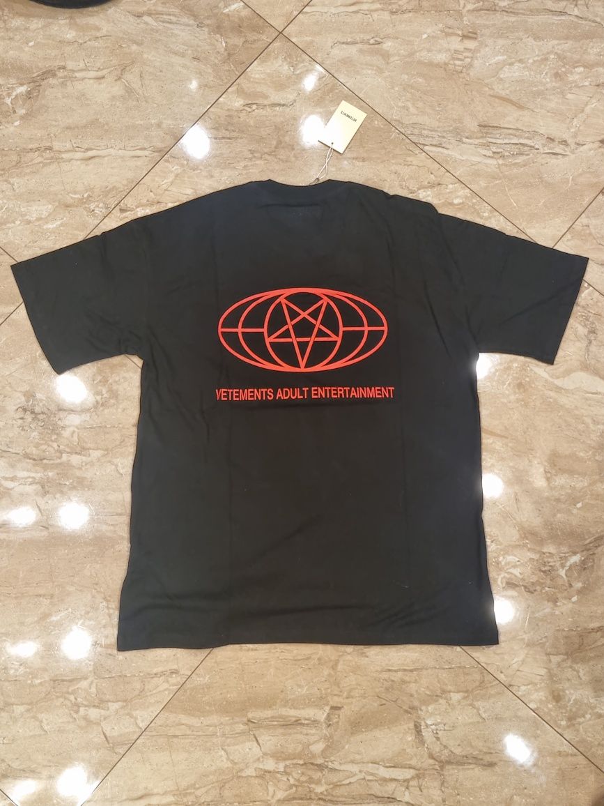 Футболка vetements ветементс ветмо tee t-shirt