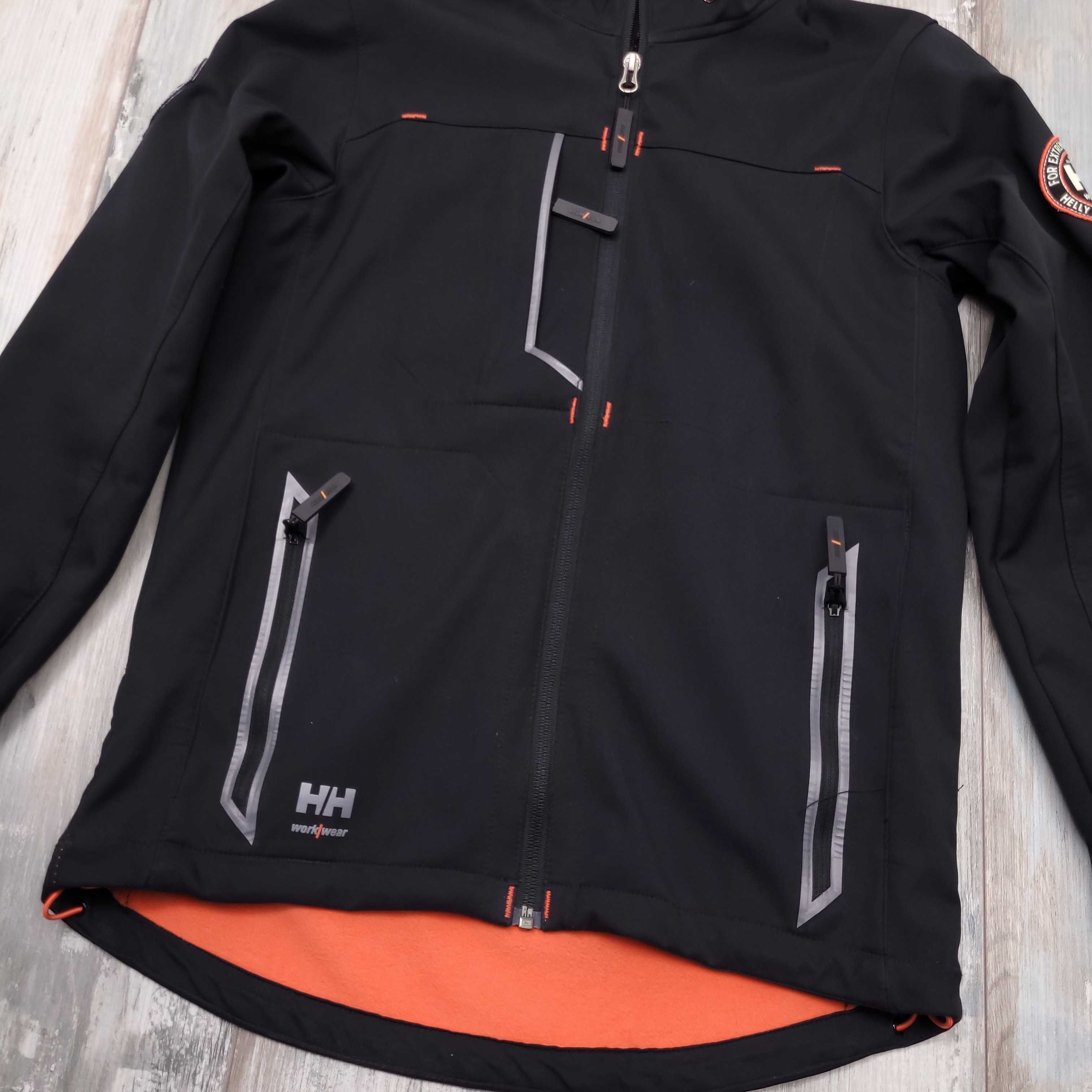 Helly Hansen WORKWEAR SOFTSHELL LEON Safety Jacket Kurtka Męska Work