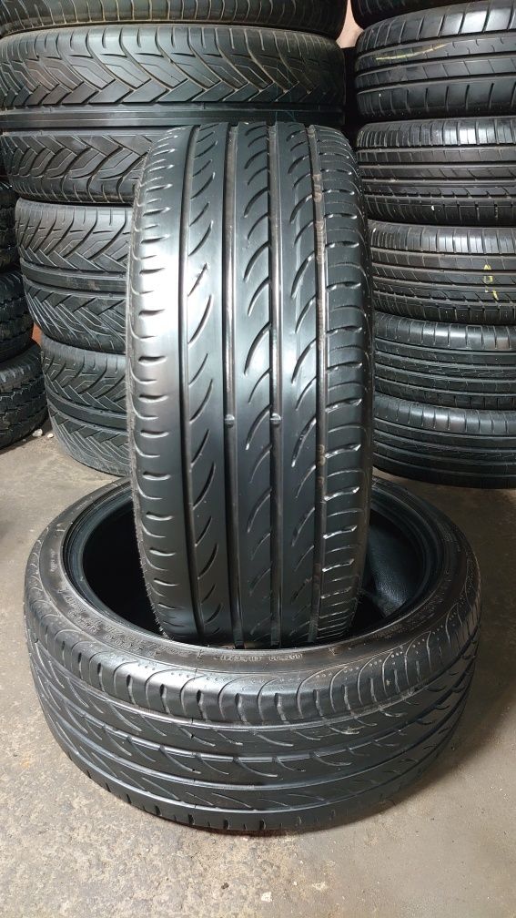 Пара летних шин Pirelli Pzero Nero 205/40 r17 205 40 17