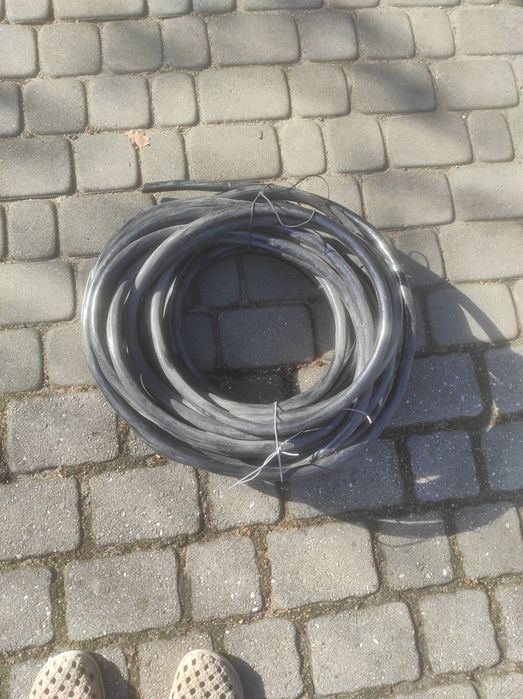 Przewód elektryczny ziemny aluminiowy 4x6