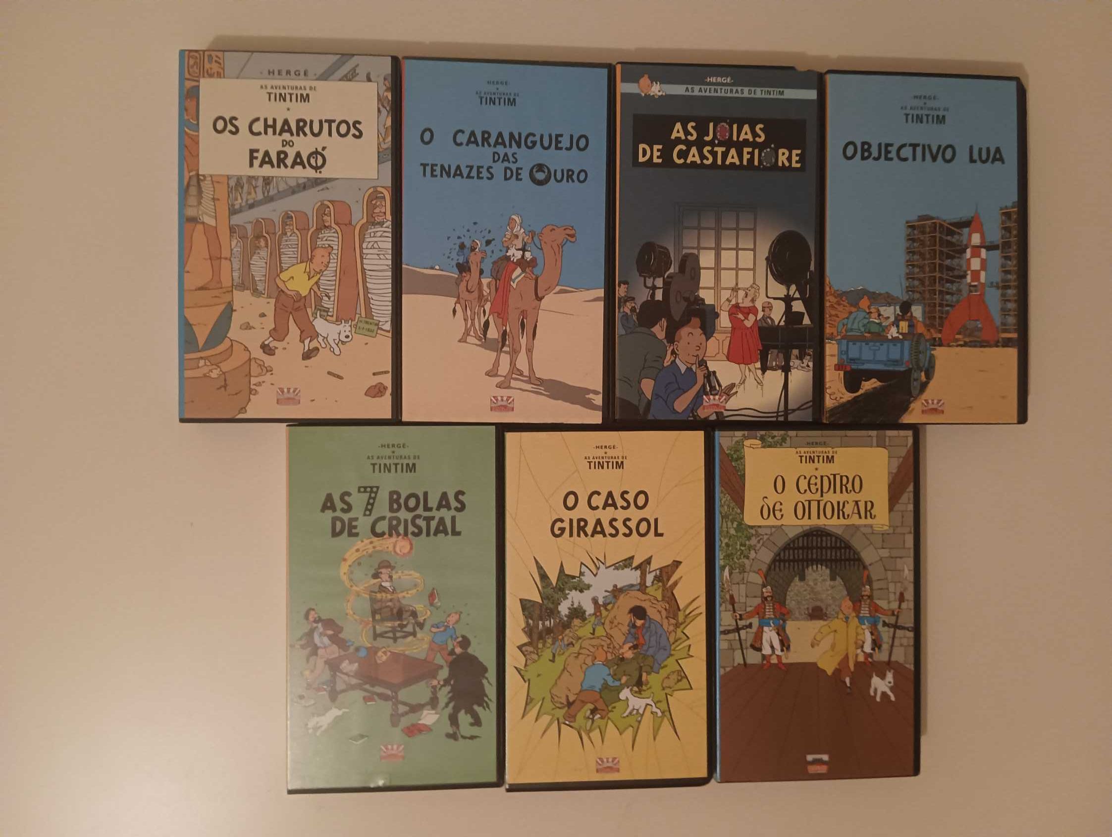 Filmes VHS * TITIN * Em excelente estado desde ...