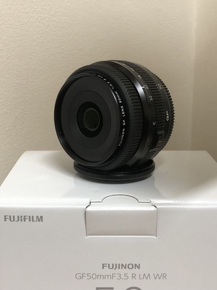 Obiektyw Fujifilm Fujinon 50mm F3.5 Kraków