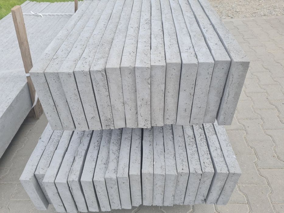 Plyta podmurowkowa gładka 25x250 zbrojona