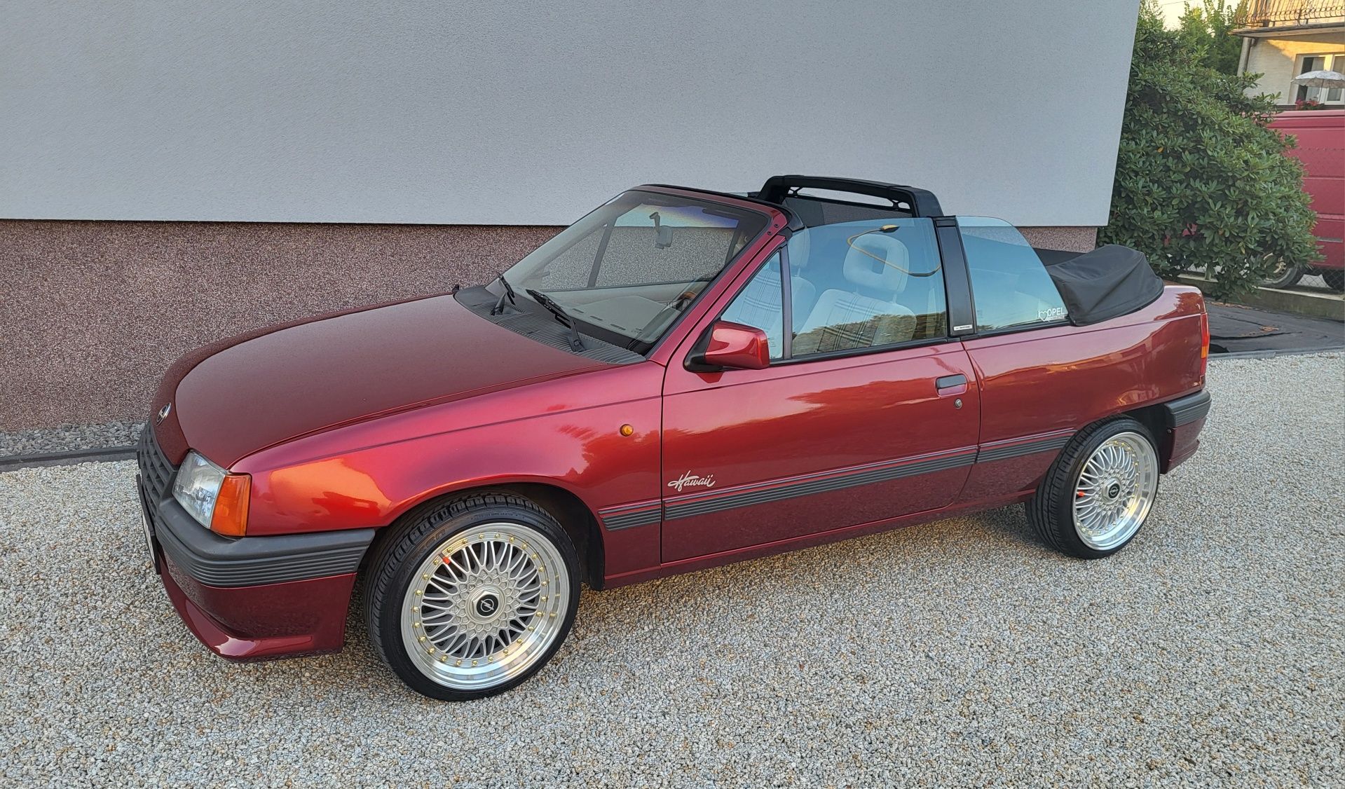 Opel Kadett Cabrio Bertone 1.3 KAMEI