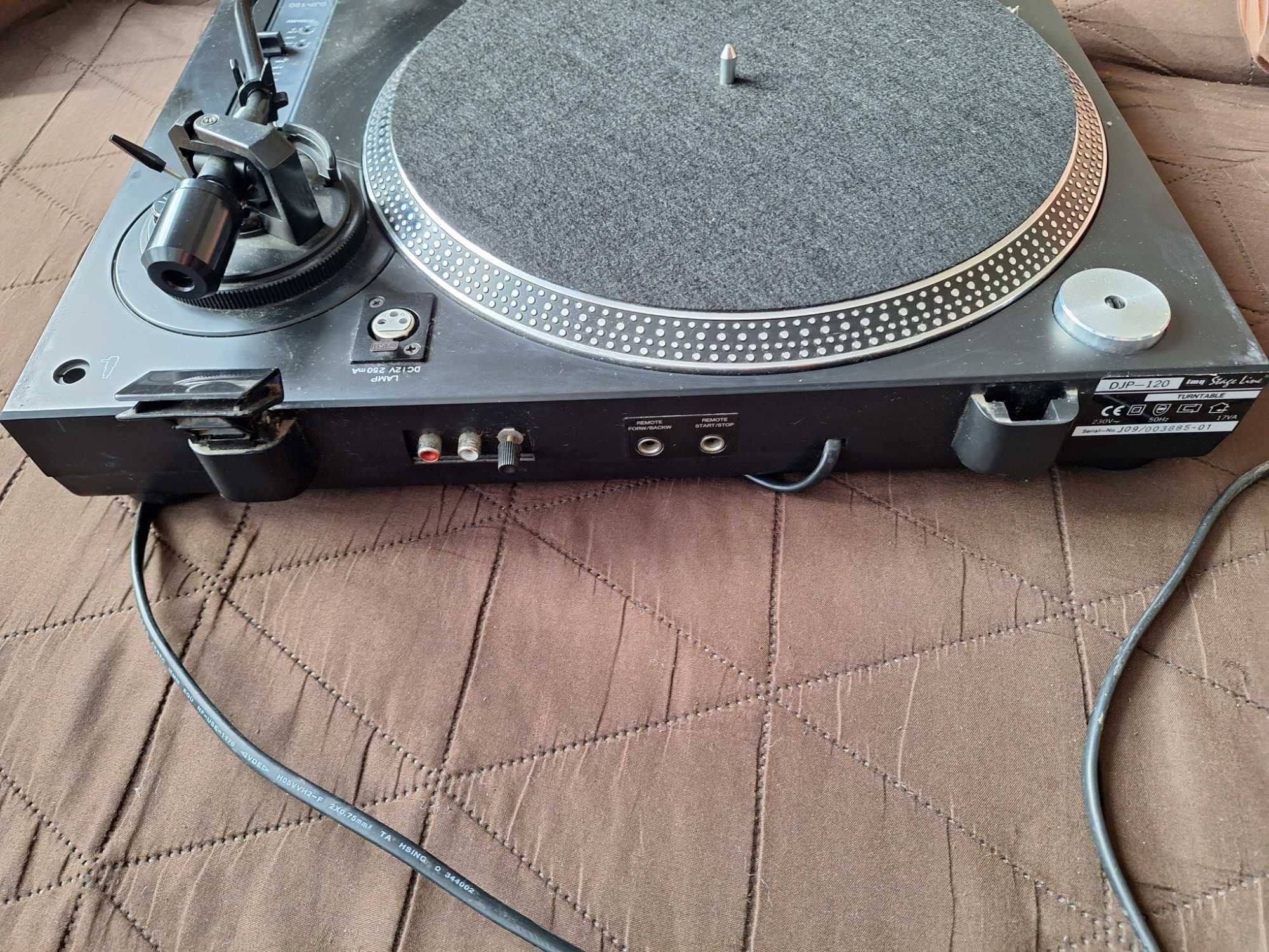 Gramofon  STAGE LINE DJP 120