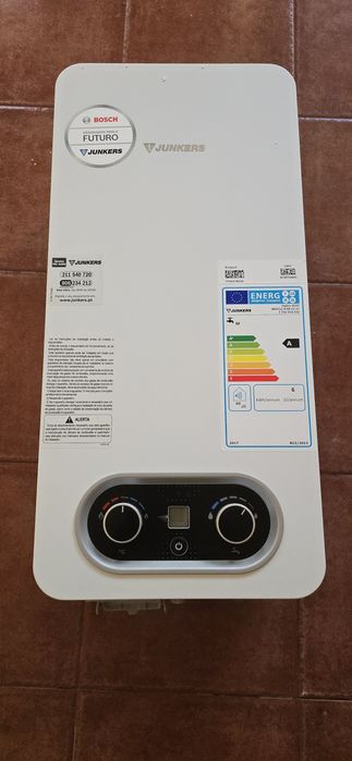 Esquentador Junkers/Bosch Atmosferico gas Natural