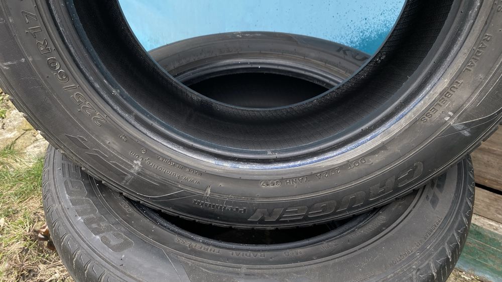 Шини все сезонні KUMHO  225/60/17