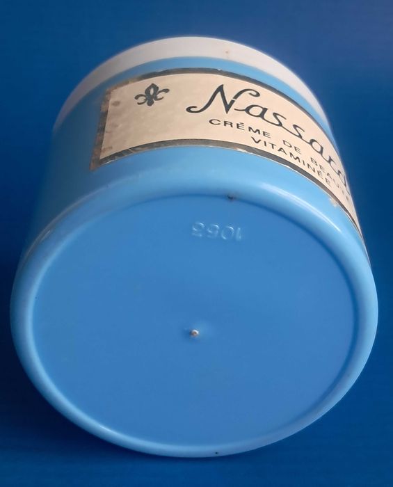 Antigo Boião Creme Nassard