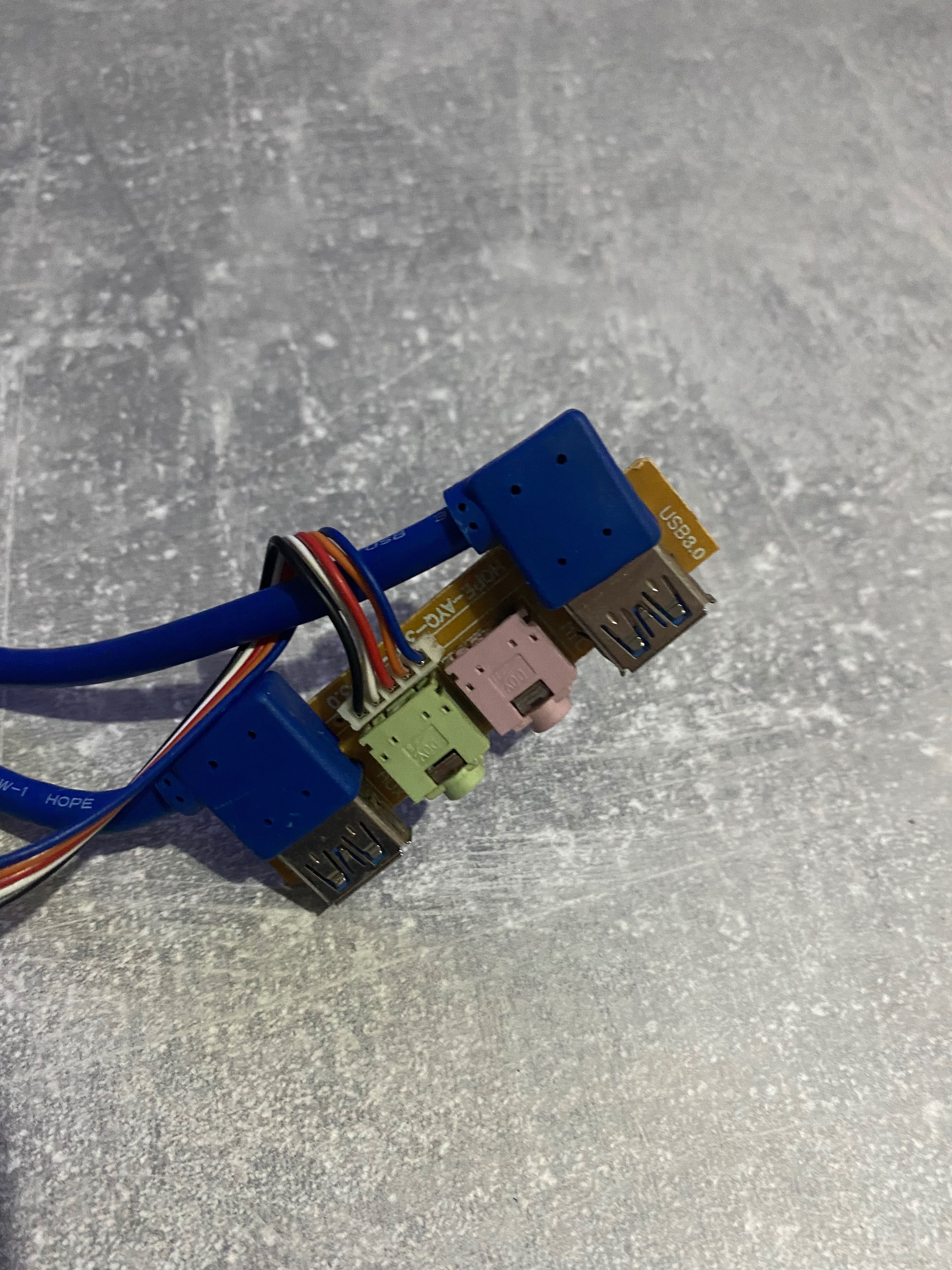 CHIEFTEC Front Panel HD Audio + 2 x USB 3.0