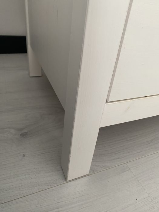 2 szt - Komoda szafka ikea HEMNES stolik nocny rtv