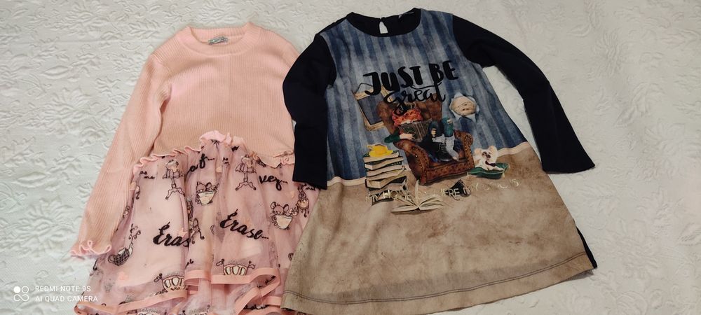 Mayoral vestidos 7/8 anos