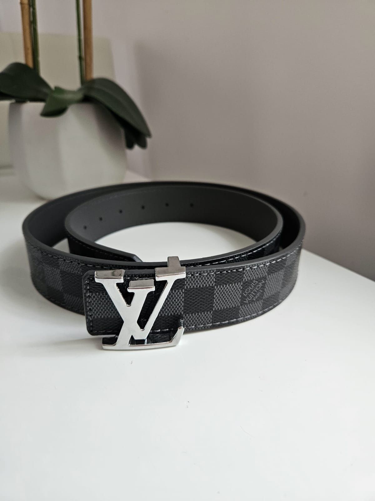 Meski pasek louis vuitton