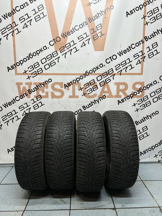 Nokian Wr d4  195/65 R15 4шт Зима 19рік 4.2мм
