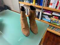 Botins de camurça Adolfo Dominguez
