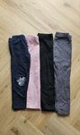 Legginsy dżersejowe z meszkiem wewnątrz 3-pak H&M Sinsay