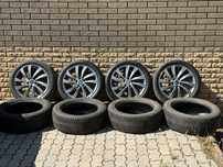 Продам диски r17 с резиной