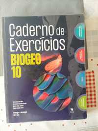 Maximo 10 livro e caderno e Biologia Geologia 10°