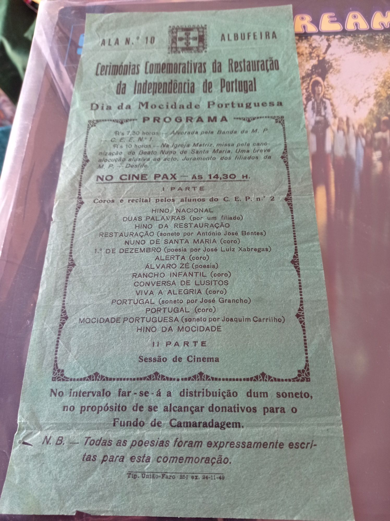 Mocidade portuguesa