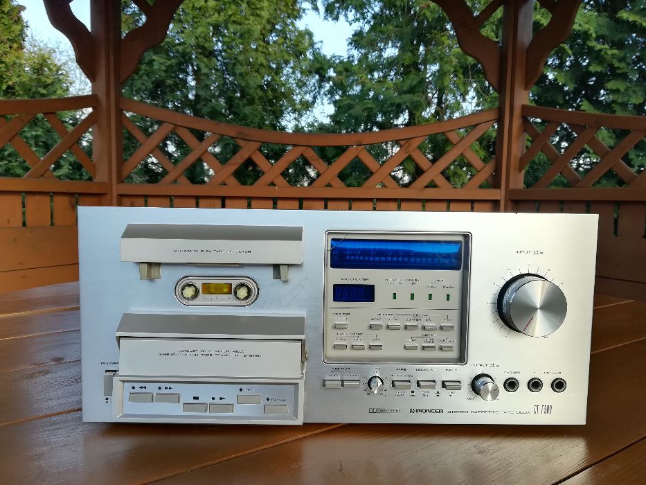 PIONEER CT-F900 Blue Line 120V Po dużym serwisie od Audioszop