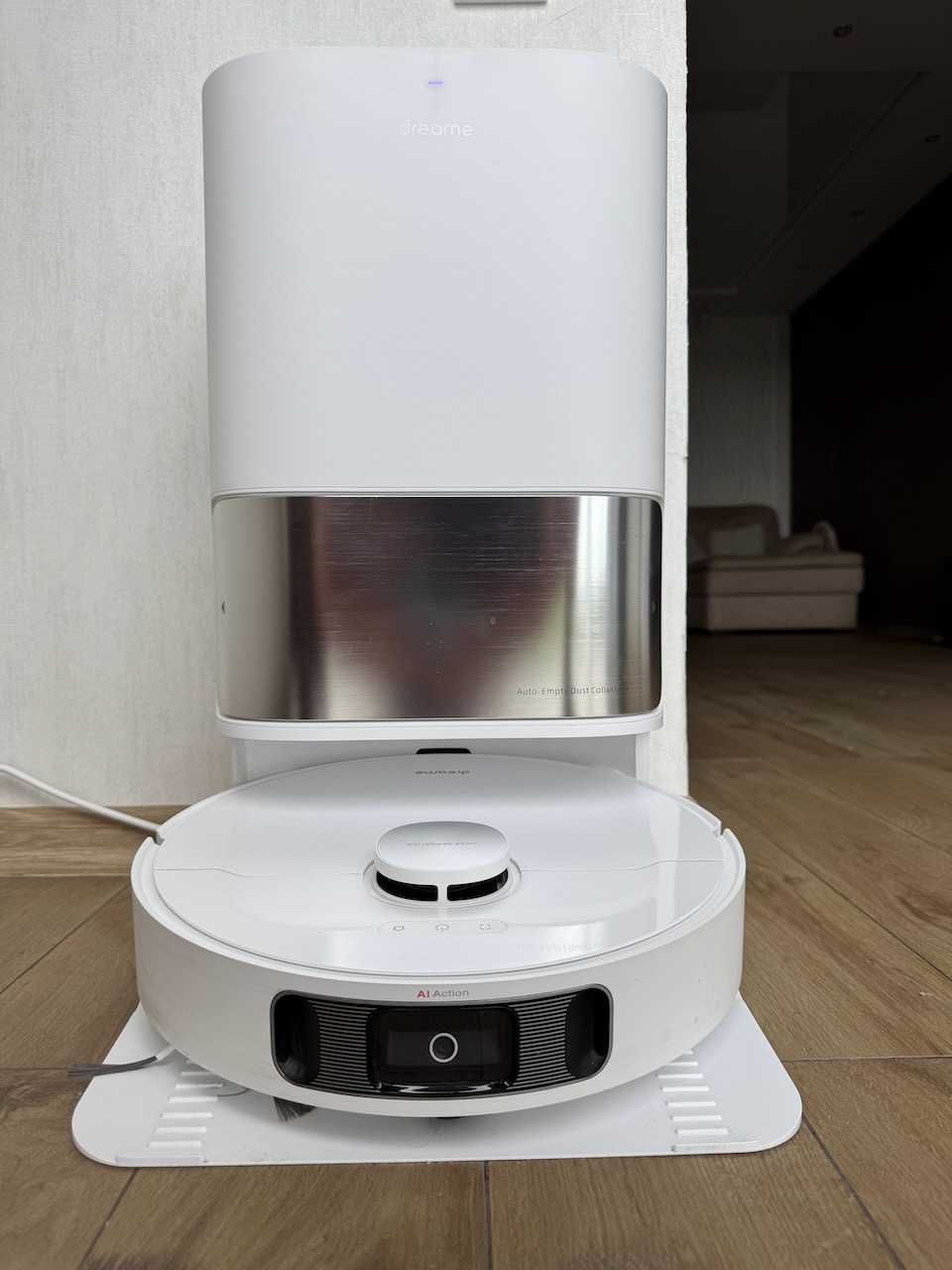 Робот-пилосос миючий Dreame Bot L10S Ultra