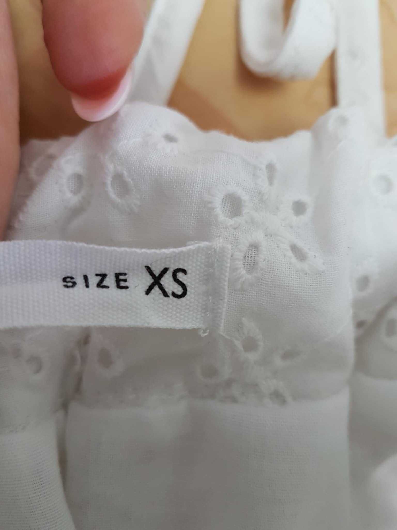 SINSAY bluzka + spódniczka XS / 152-158