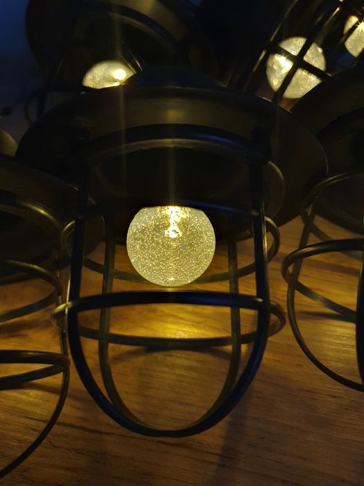 Girlanda Solarna Lumi Jardin Detroit 10Led