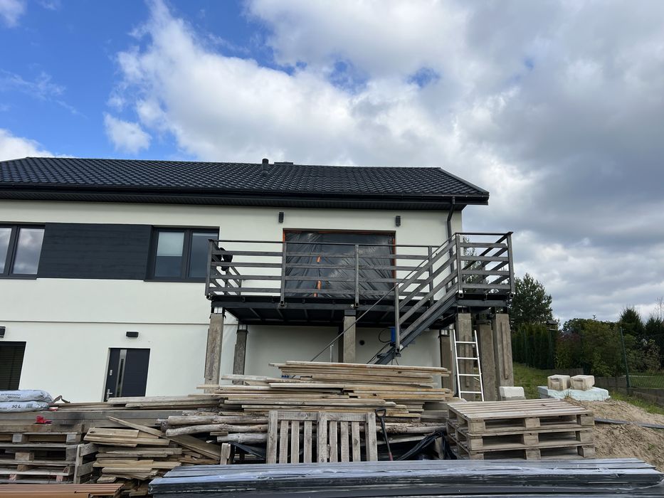 Usługi spawalnicze – konstrukcje stalowe, balustrady,bramy,stoły