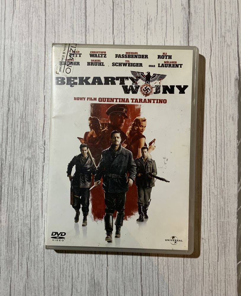 Film dvd Bękarty wojny