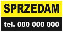 Baner sprzedam 2mx 1m