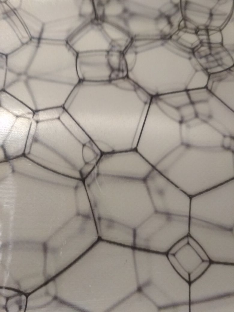 Новий килимок для миші 3D, голограма, геометричний орнамент.