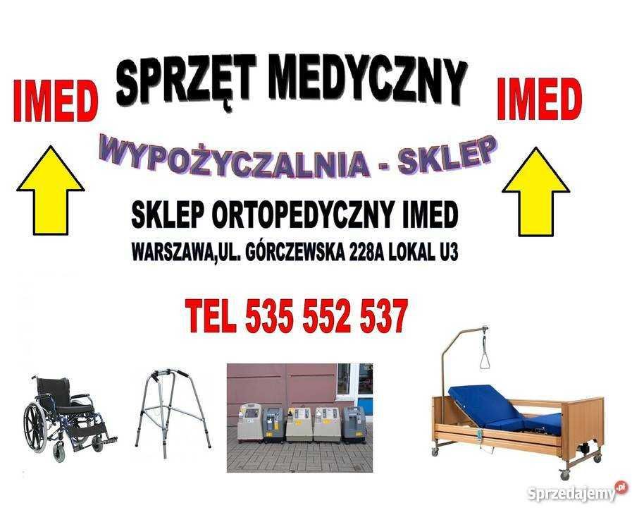 Łóżka Rehabilitacyjne Wypożyczalnia/Sprzedaż Sklep IMED Warszawa